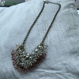 Statement bauble necklace